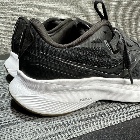 Saucony Guide 15 Shoes Athletic Running Black Sneakers - Womens 7 - Picture 8 of 14